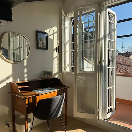 La Favolosa Casa Di Amelie Апартаменты *