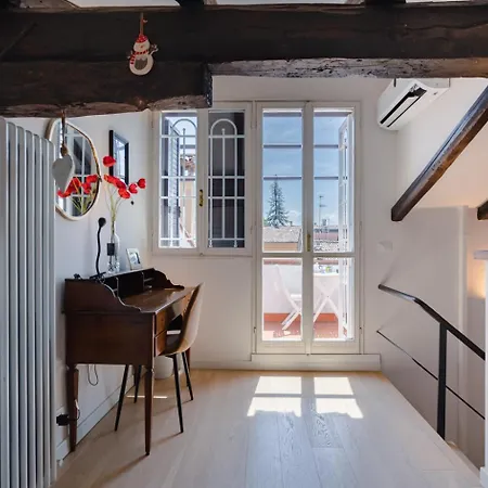 Apartamento La Favolosa Casa Di Amelie *