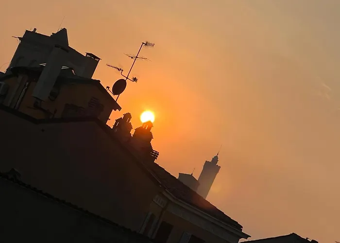 Lägenhet La Favolosa Casa Di Amelie Bologna